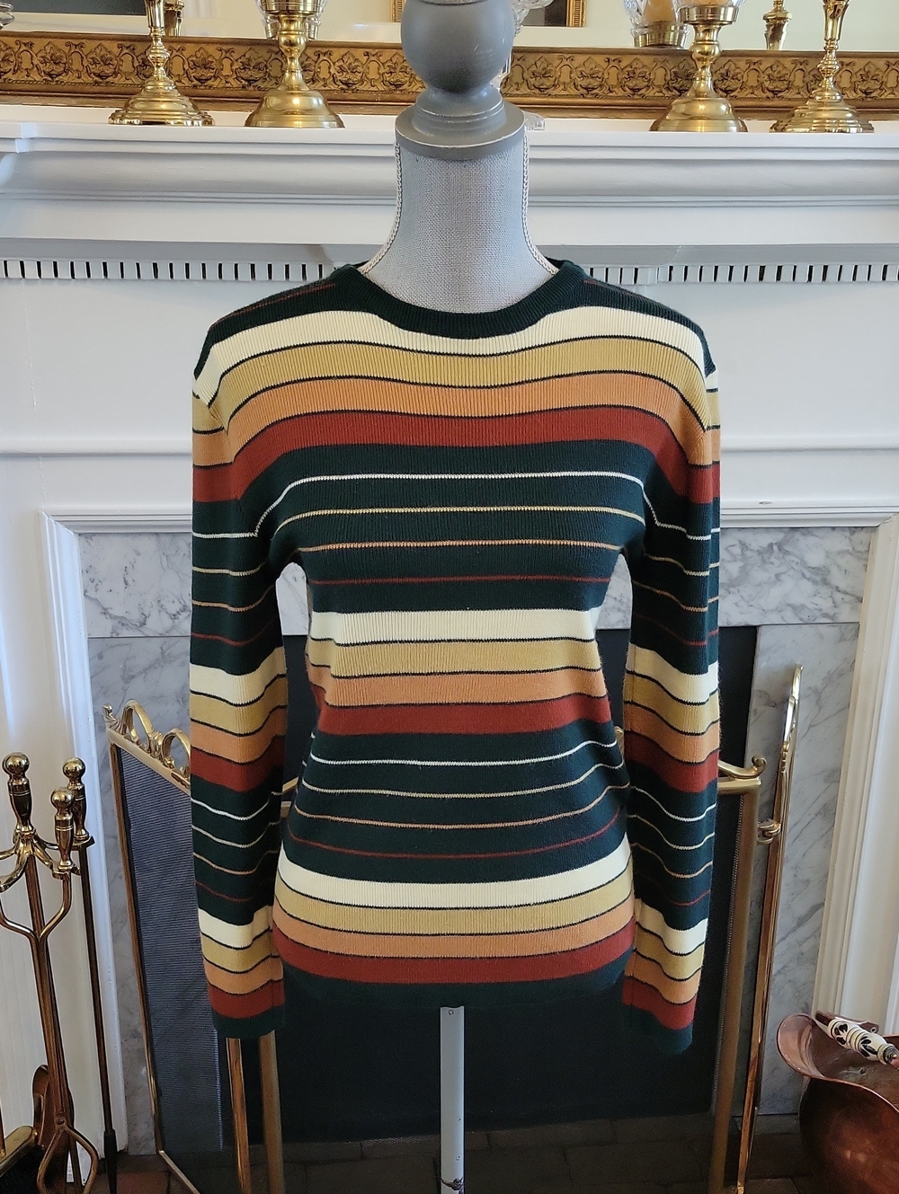 1970's Sundowner Sweater By Ericka Strasberg